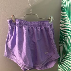 bright nike shorts
